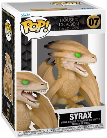 Figurine Funko Pop! N°07 - House Of The Dragon - Syrax